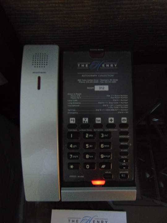 Zimmer Hotel The Henry