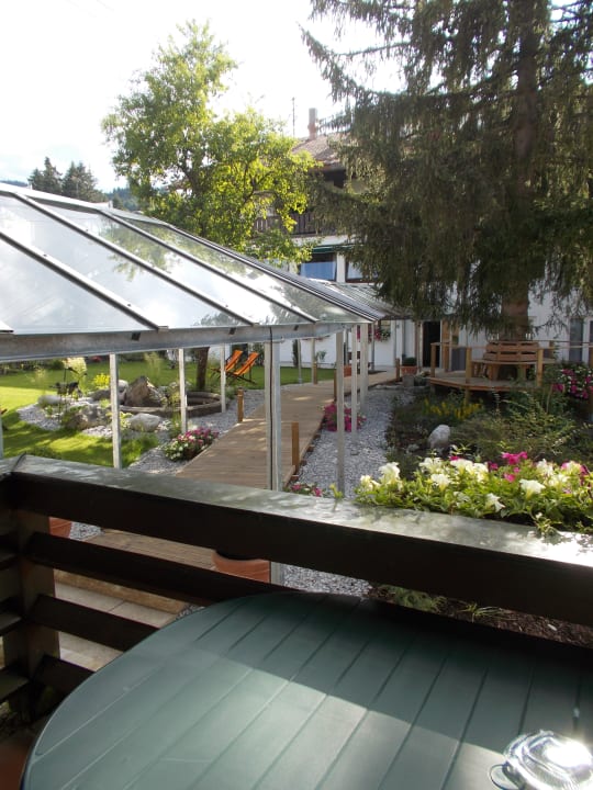 Ausblick Hotel Alpensonne