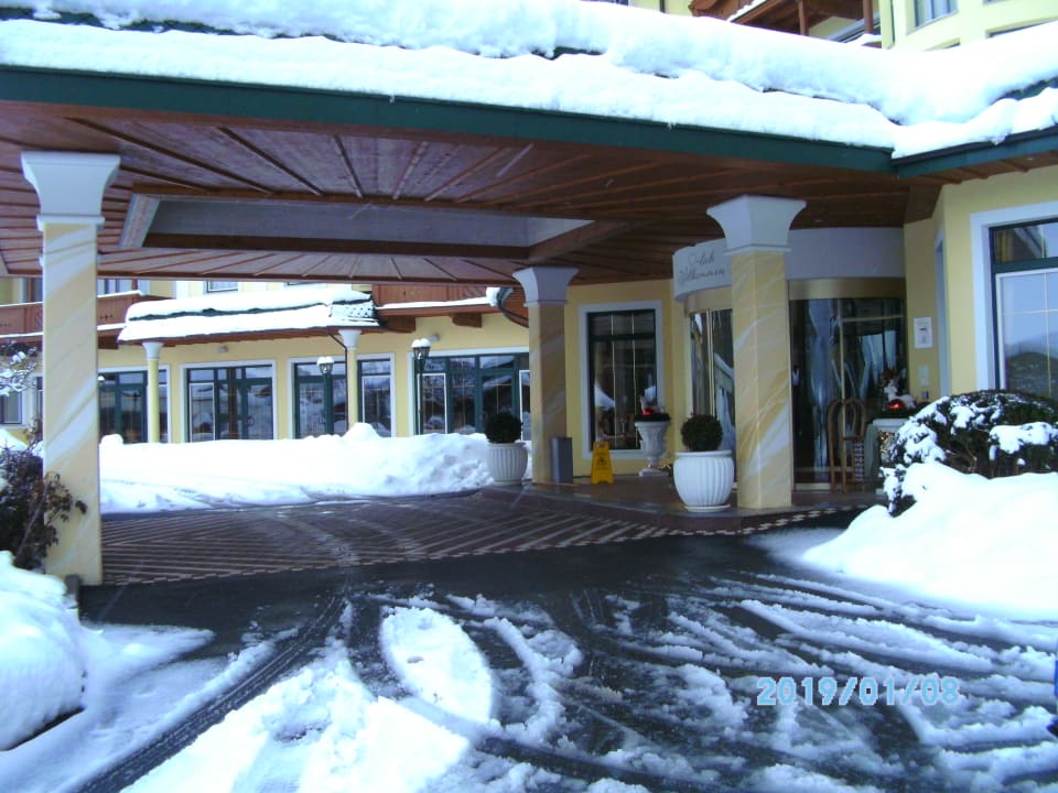 Außenansicht Hotel Seehof