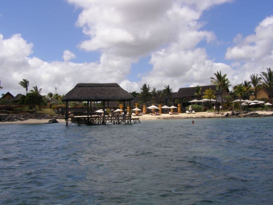 Hotelanlage Hotel The Oberoi Mauritius