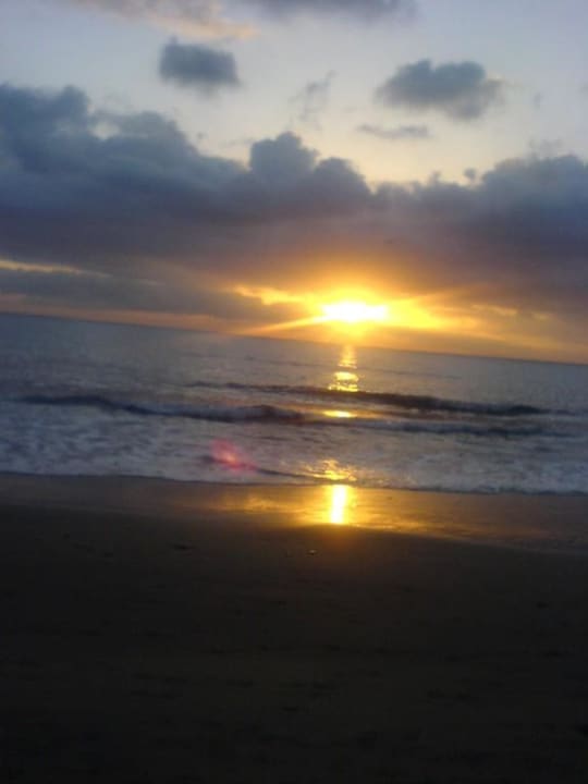 Sonnenaufgang Sahara Beach Club