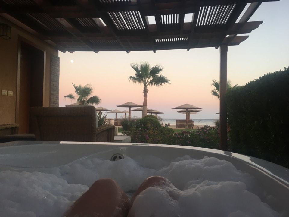 Zimmer direkt am Strand mit einem Upgrade. In den Abendstund Shams Prestige Abu Soma-Adults Only