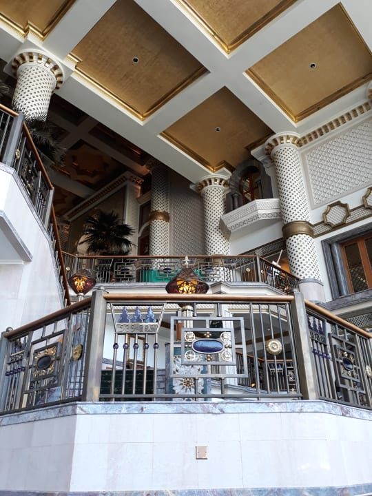 Lobby Grand Hyatt Muscat