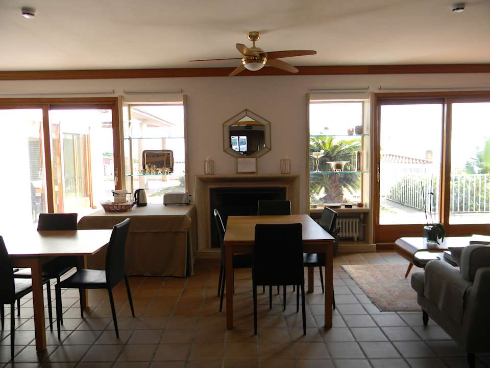 Lobby Gavina Mar B&B Hotel