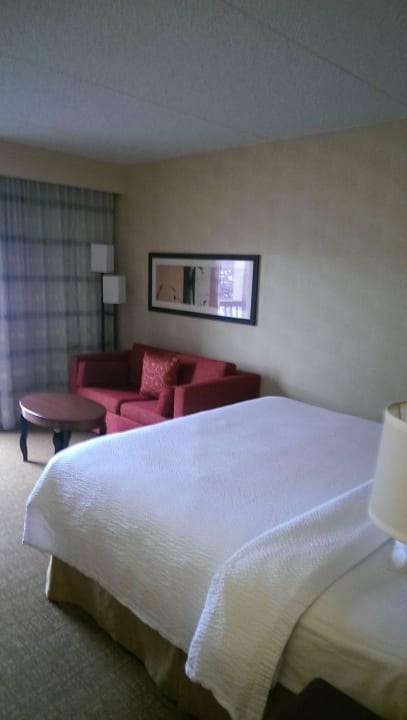 Bett Hotel Courtyard Detroit Metro Airport Romulus