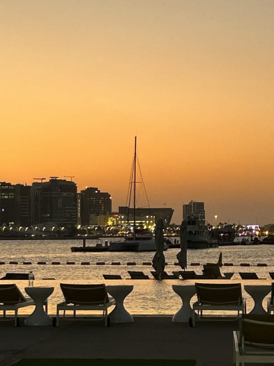 Ausblick Rixos Gulf Hotel Doha