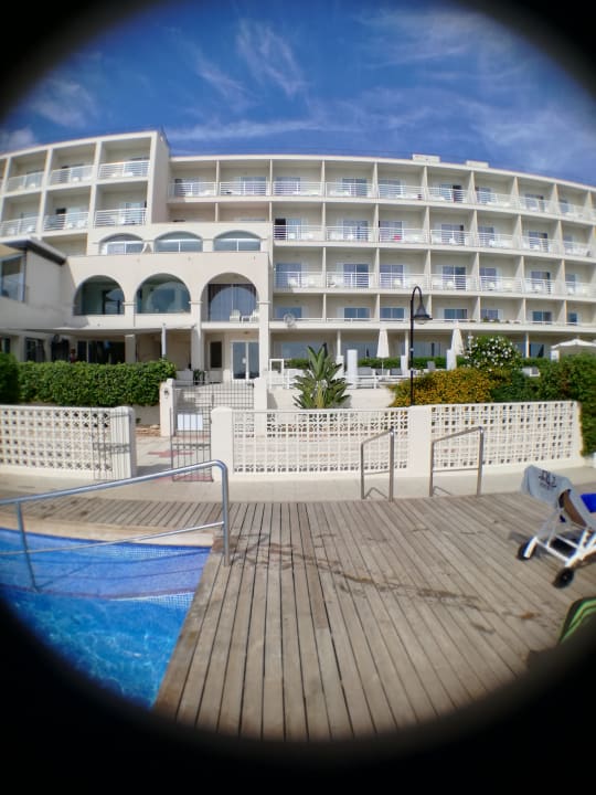 Außenansicht BG Hotel Nautico Ebeso