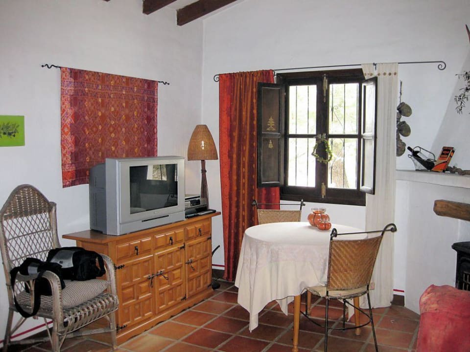Madera de Miel -  Wohnbereich Finca Madera de Miel