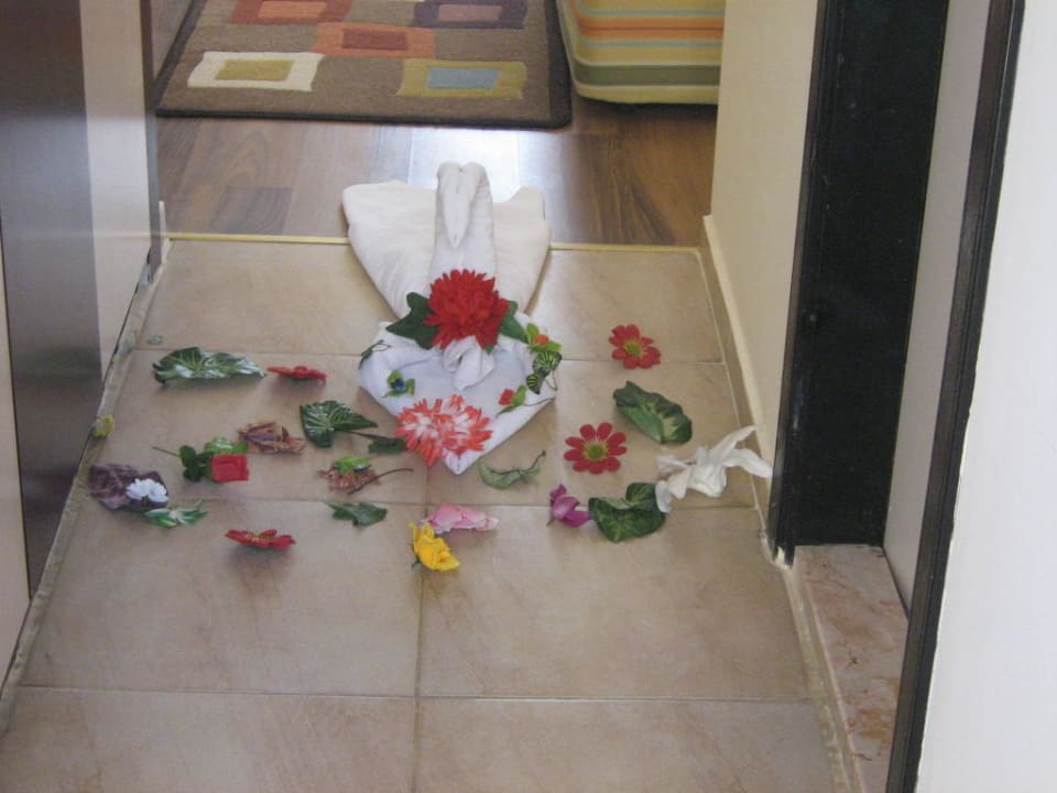 Begrüßung Oz Hotels Incekum Beach