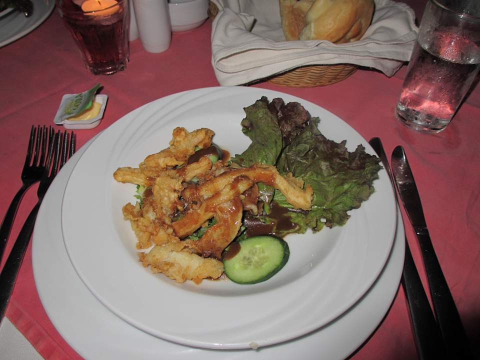 Hühnchensalat im the Beach The Grand Hotel Sharm El Sheikh