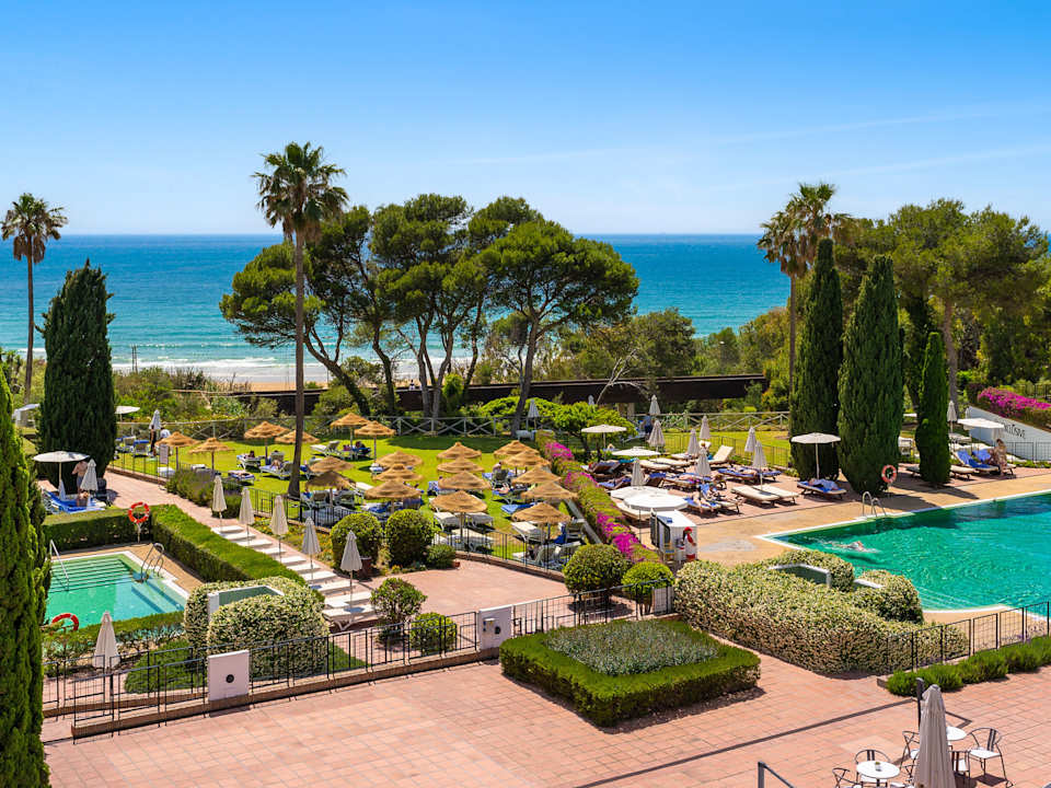 Außenansicht Fuerte Conil-Resort