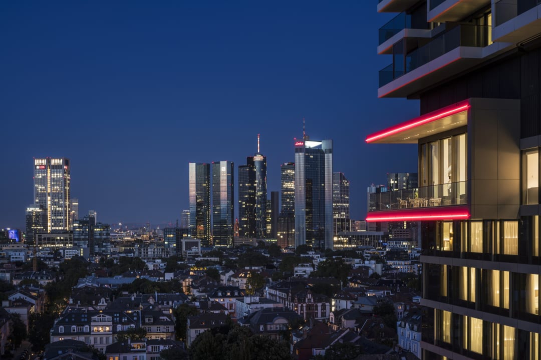 Außenansicht Meliá Frankfurt City