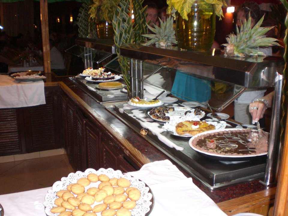Buffet Grand Palladium Select Bávaro Resort & Spa