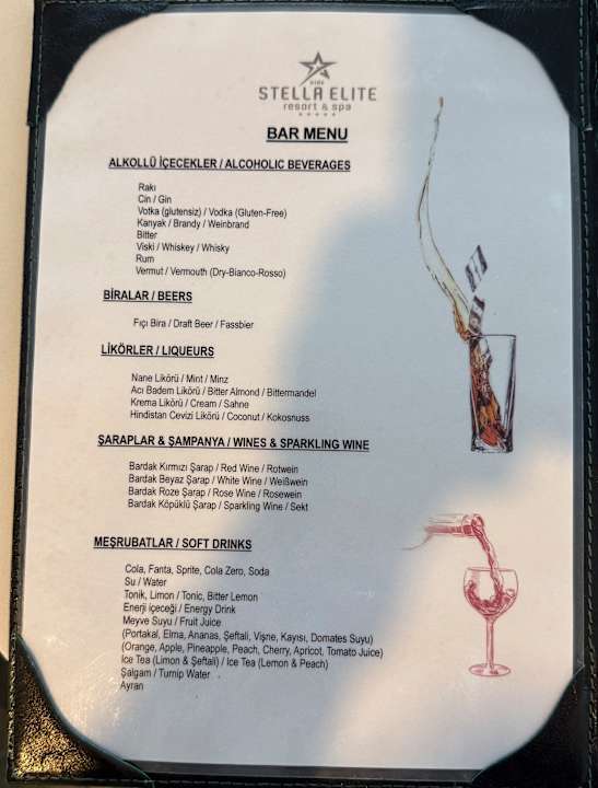 Gastro Side Stella Elite Resort & Spa