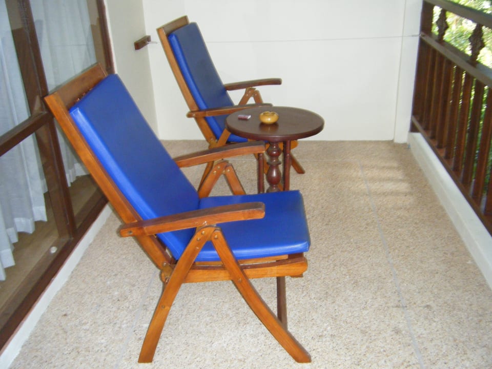 Großer toller Balkon Paradise Beach Resort, Samui