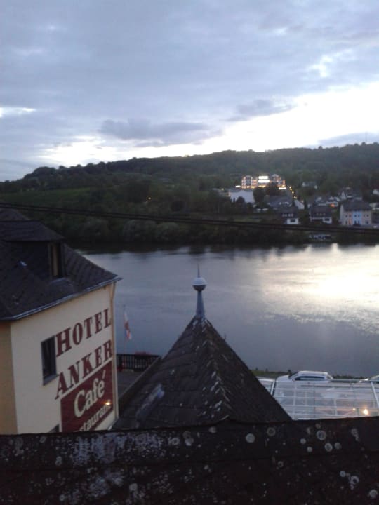 Von der obersten Etage auf die Mosel Hotel Anker