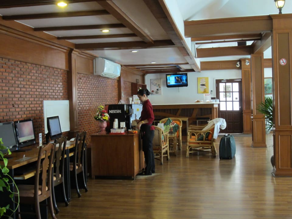 Lobby Best Western Phuket Ocean Resort