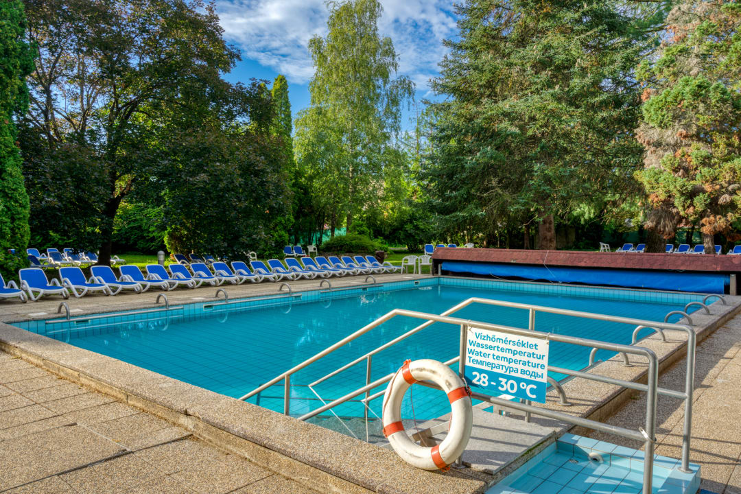 Pool Ensana Thermal Sarvar Health Spa Hotel