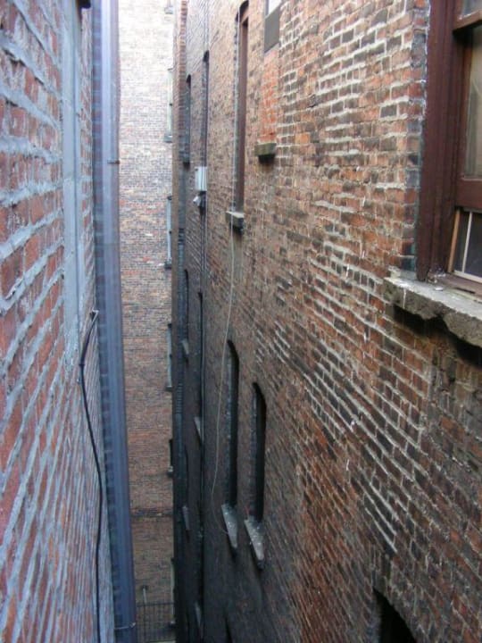 Fenster zum Hof Hotel Murray Hill Inn