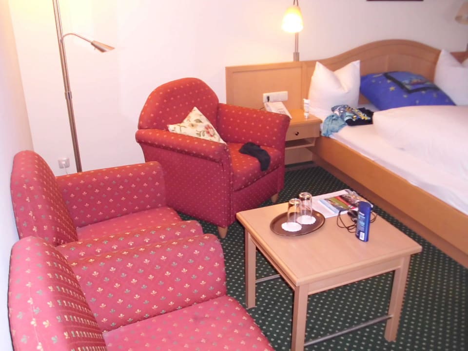 Das Komfortzimmer "Ost" im Stammhaus Hotel Alte Post