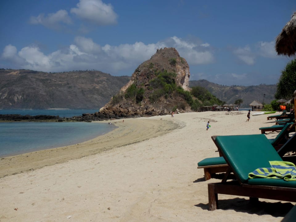 Plaża Novotel Lombok Resort & Villas