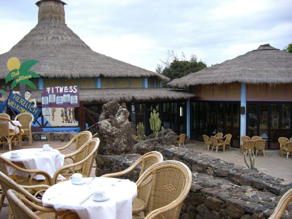 Blick auf die Bar / Veranstaltungsraum allsun App.-Hotel Albatros