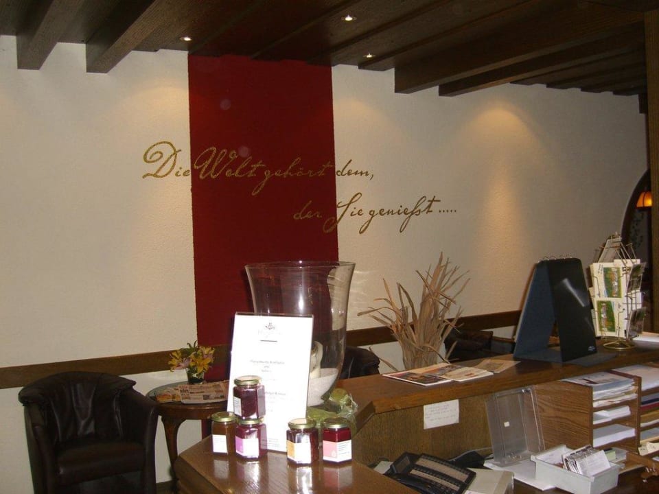 Ein schönes Ambiente Hotel Paradeismühle Klingenberg