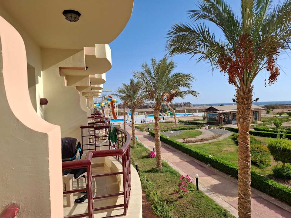 Ausblick Amarina Queen Resort Marsa Alam
