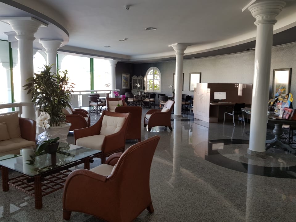 Lobby Adrián Hoteles Colón Guanahaní - Adults only