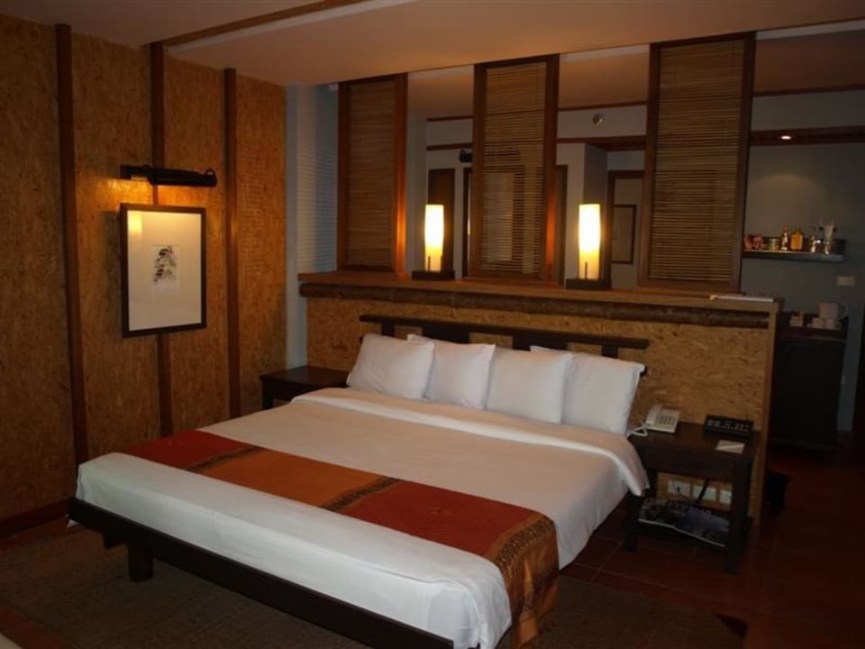 Pool-Access Zimmer; Bett Khao Lak Merlin Resort