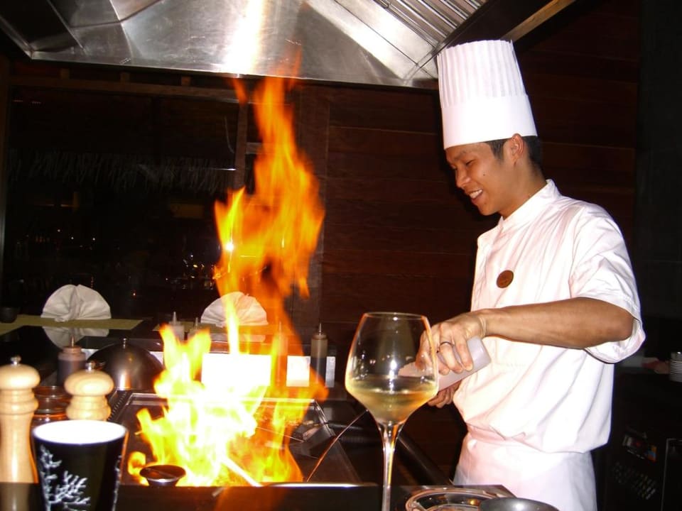 Japanisches Restaurant LUX South Ari Atoll