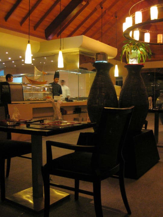 Labriz Silhouette, Rest. „Sakura & Teppanyaki" Hilton Seychelles Labriz Resort & Spa