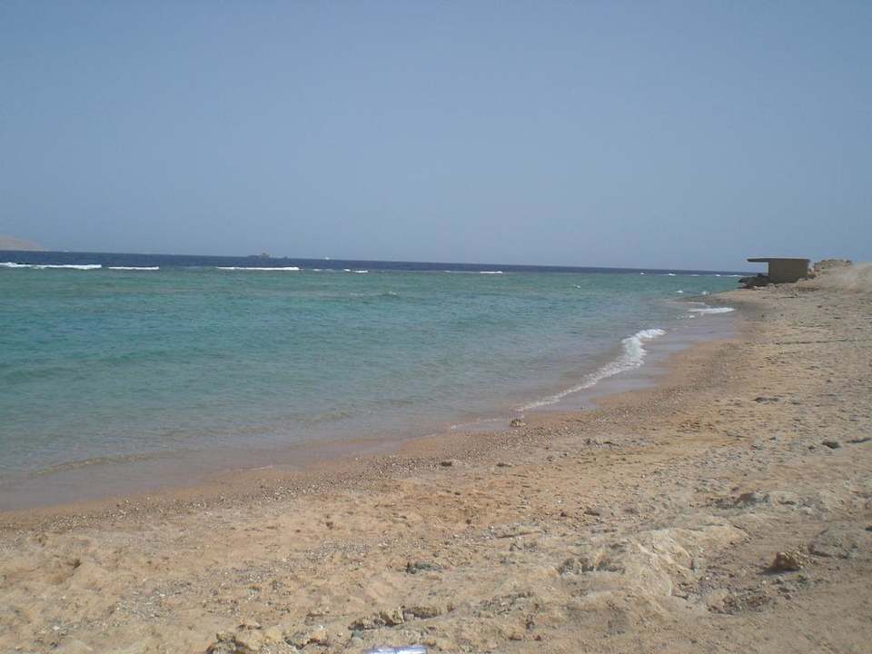 Parte della spiaggia con accesso senza pontile Hotel Hauza Beach Resort