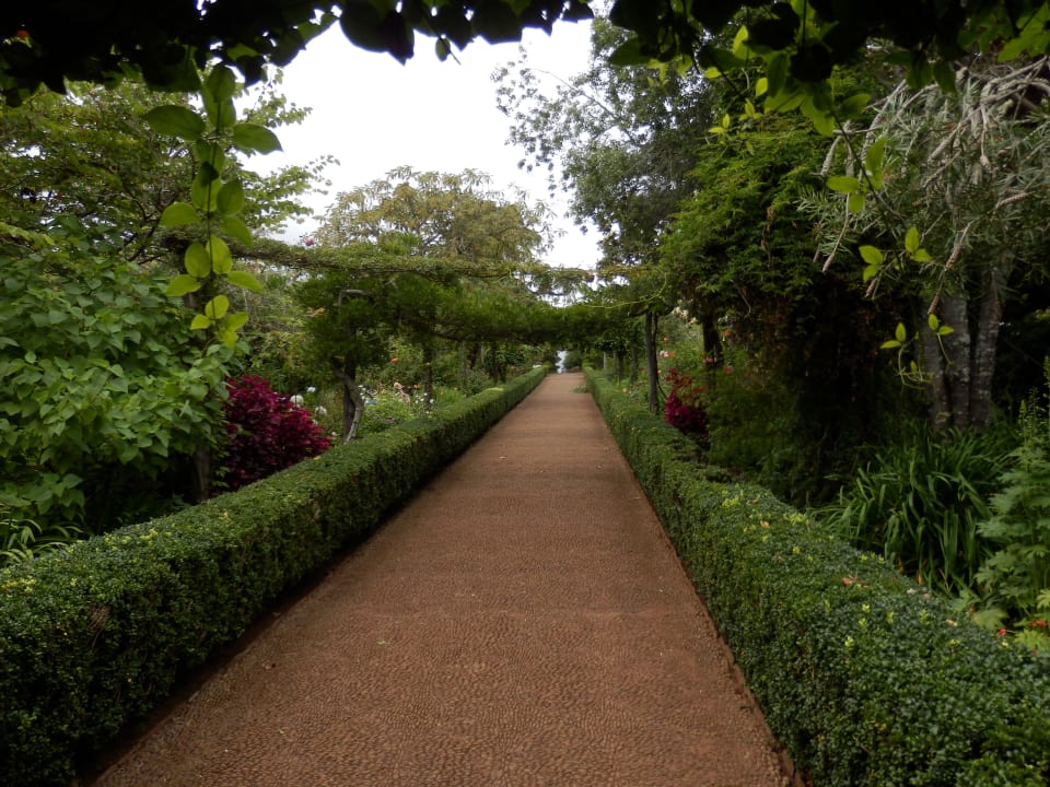 Gepflegte Grünanlage Hotel Casa Velha do Palheiro