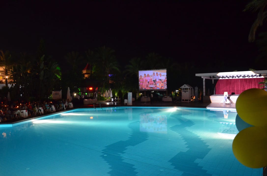 GALA NIGHT am Pool Hotel Delphin Diva