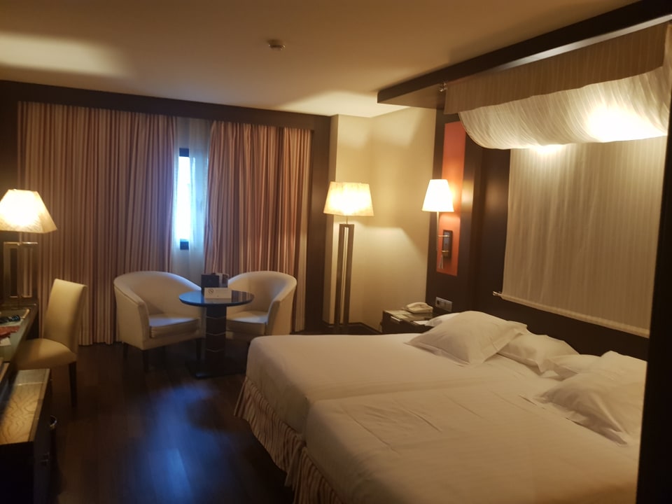 Zimmer Hotel Cordoba Center