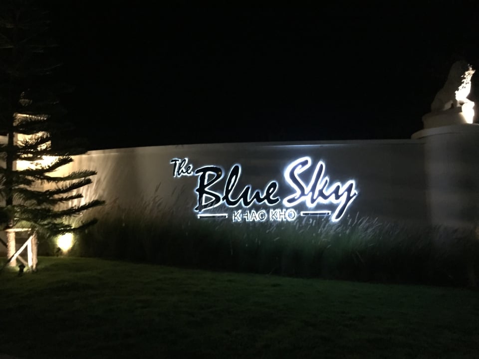 Außenansicht The Blue sky resort @ Khao Kho