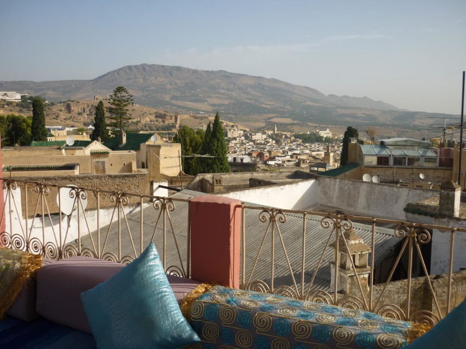 Vue terrasse Hotel Riad La Clé De Fès