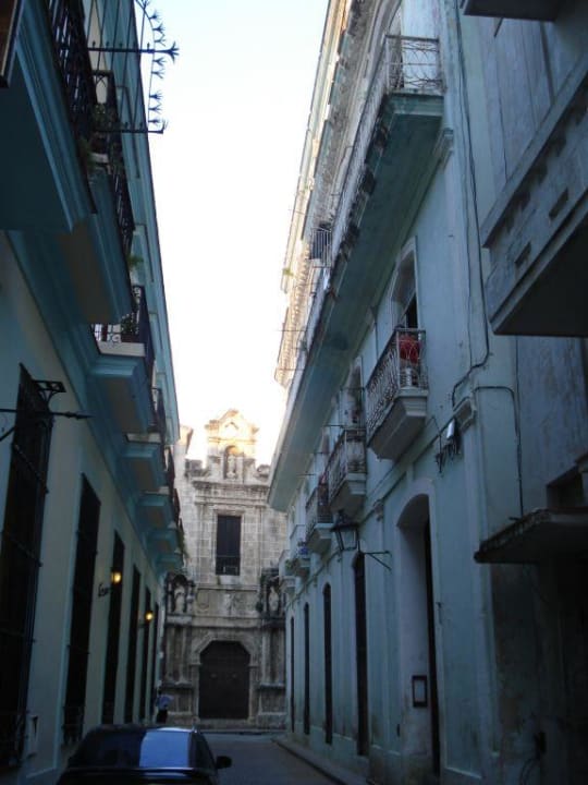 Straße des Hotels Hotel Del Tejadillo