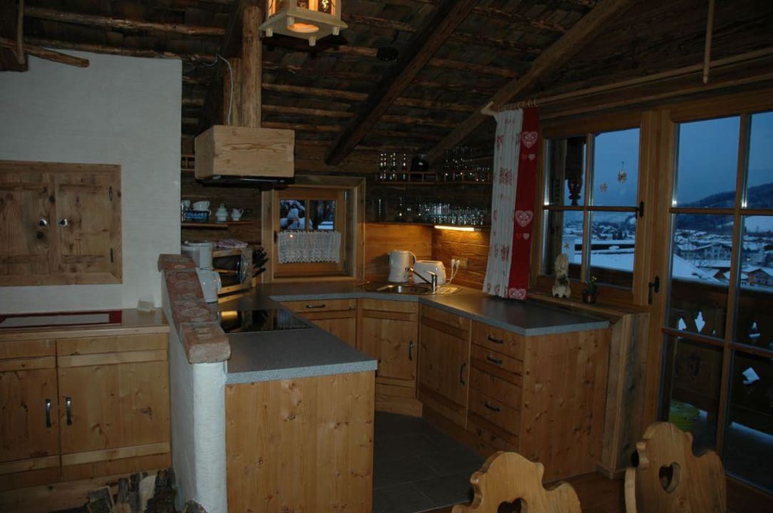 Küche Almdorf Flachau