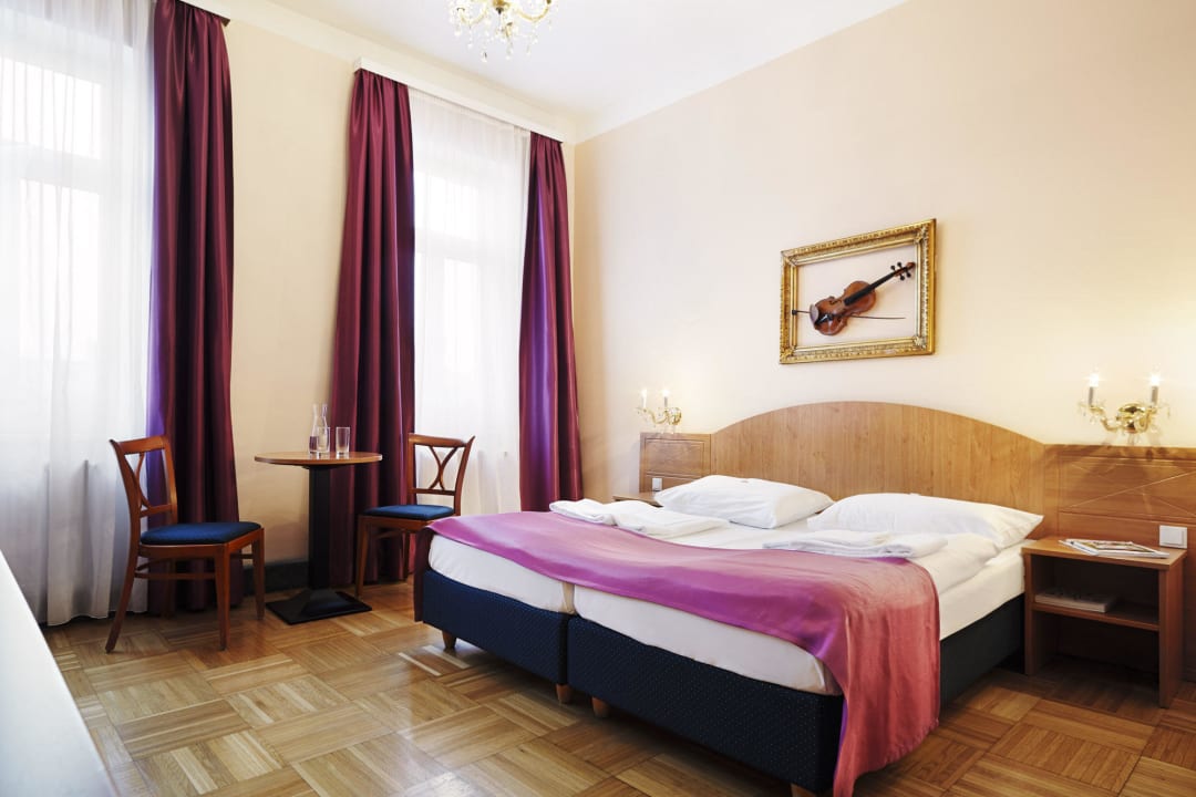 Doppelzimmer Boutique Hotel Donauwalzer Wien