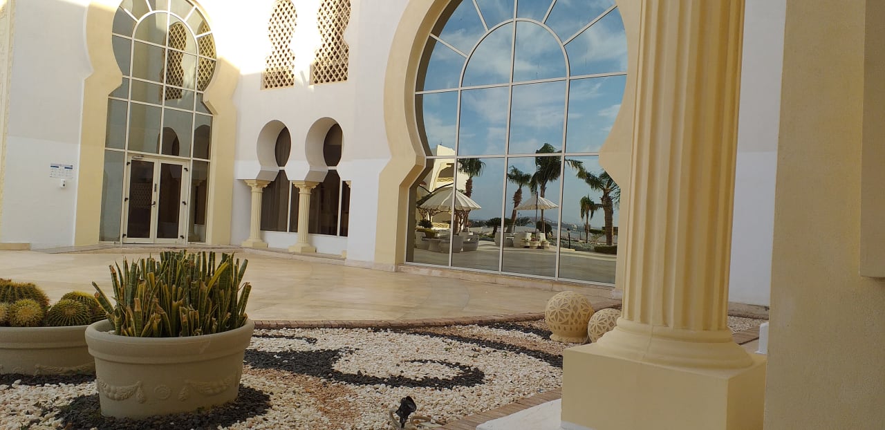 Lobby Old Palace Resort Sahl Hasheesh