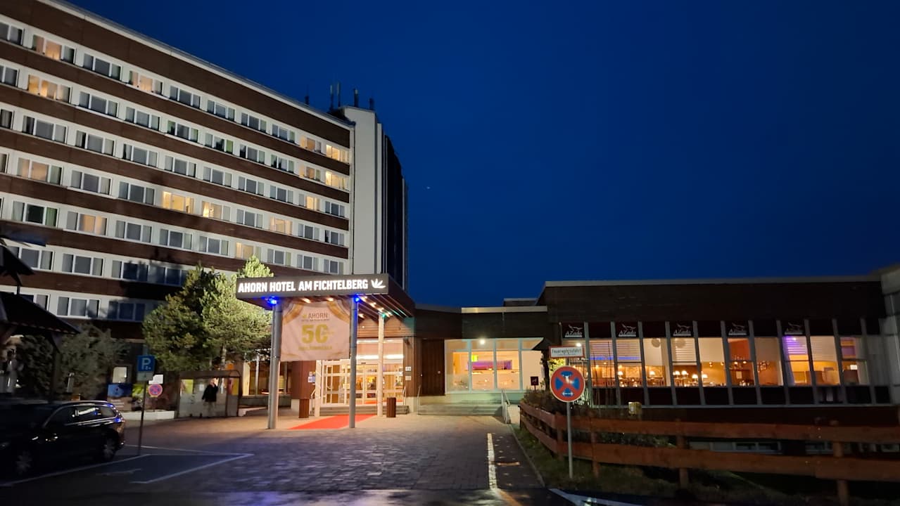 Außenansicht AHORN Hotel Am Fichtelberg