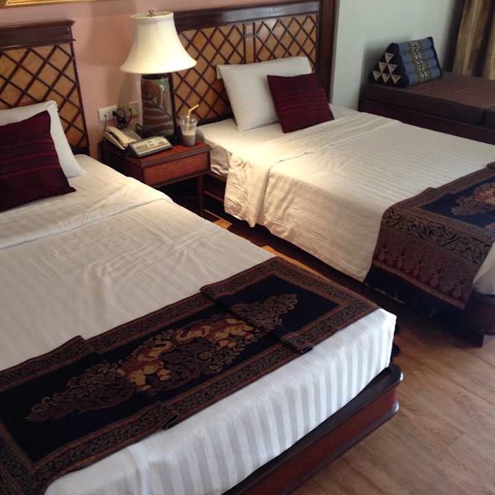 Hotelzimmer P.P. Palmtree Resort