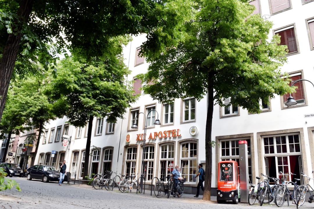 Außenansicht XII Apostel Hotel Albergo