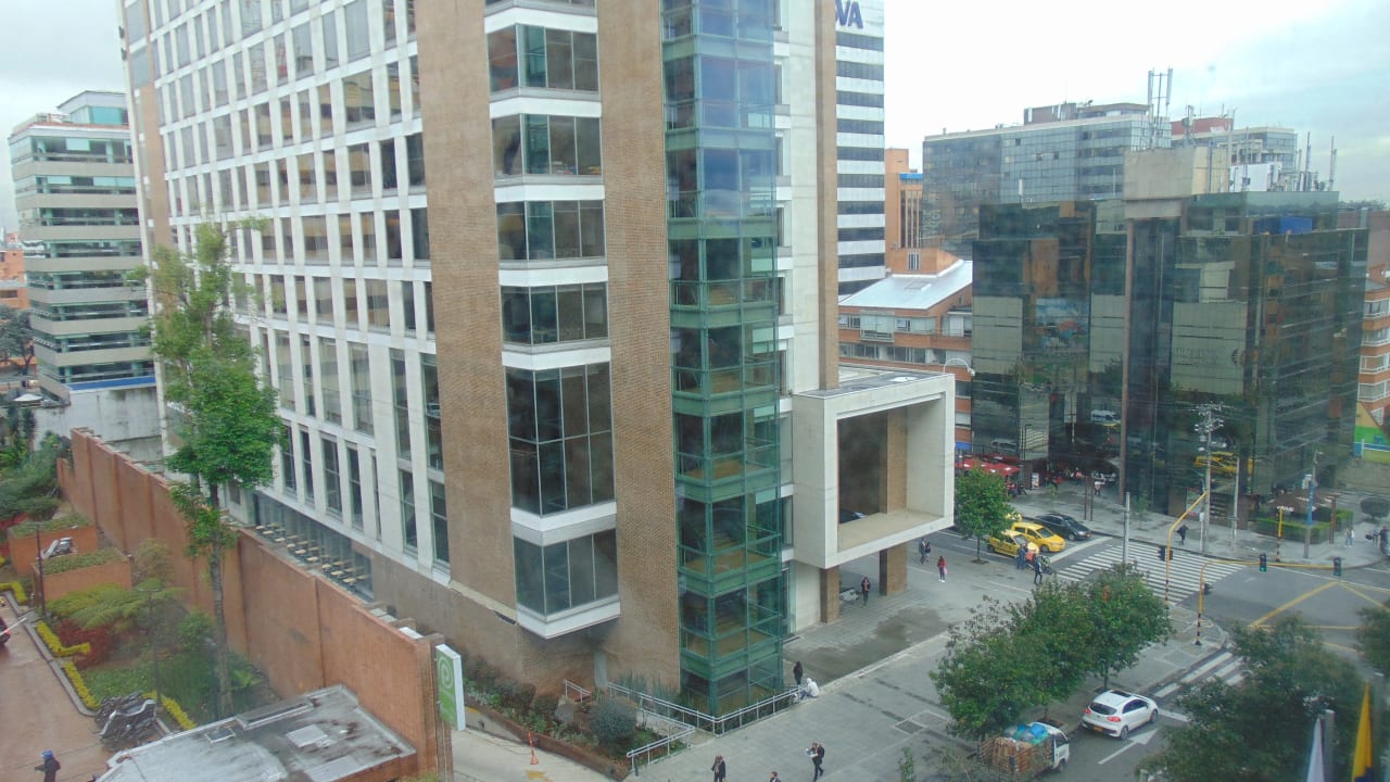 Ausblick Hotel JW Marriott Bogota