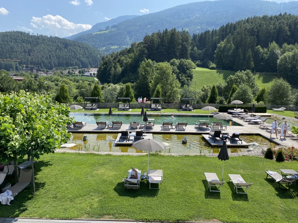 Gartenanlage Kronblick - Well-being Hotel
