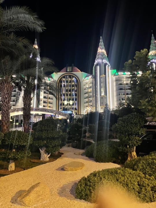 Gartenanlage Hotel Delphin Imperial