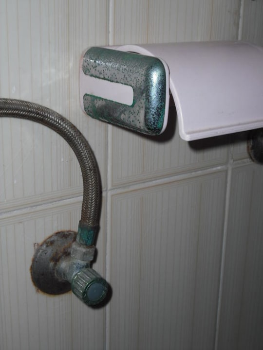 Toilettenrollenhalter Bei Juan Playa Blanca