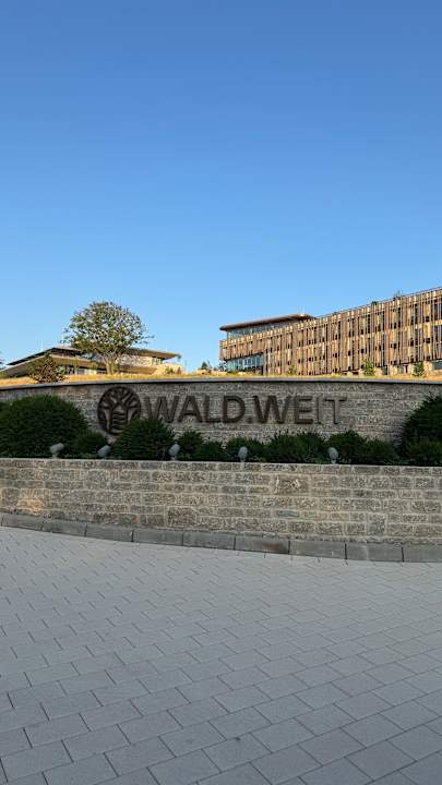 Außenansicht WALDWEIT Rheingau Hotel und Retreat
